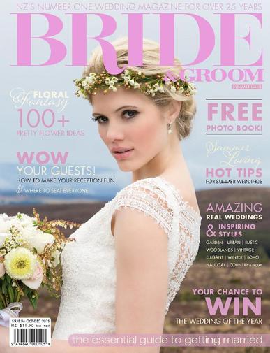 Bride & Groom October 8th, 2015 Digital Back Issue Cover