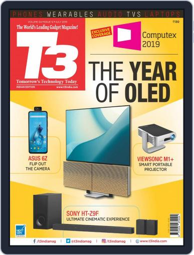 T3 India July 1st, 2019 Digital Back Issue Cover