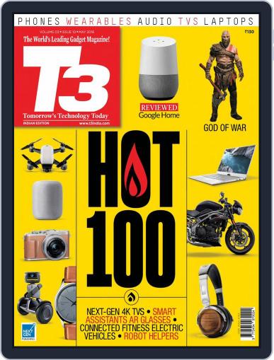 T3 India May 1st, 2018 Digital Back Issue Cover