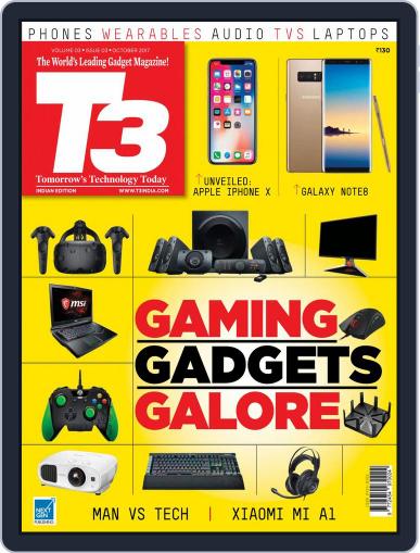 T3 India October 1st, 2017 Digital Back Issue Cover