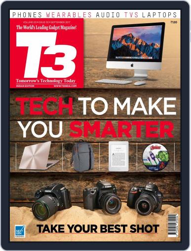 T3 India September 1st, 2017 Digital Back Issue Cover