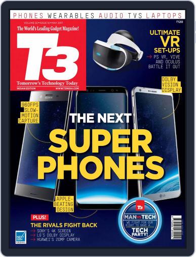 T3 India May 1st, 2017 Digital Back Issue Cover