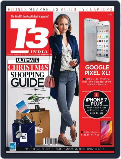 T3 India December 1st, 2016 Digital Back Issue Cover