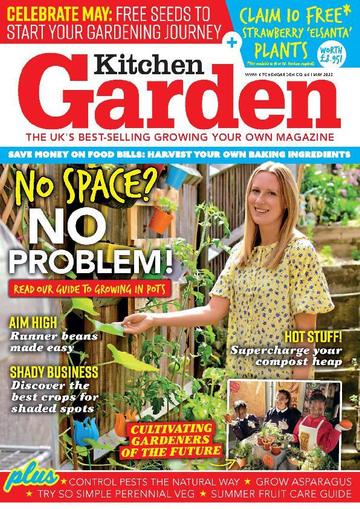Kitchen Garden May 1st, 2023 Digital Back Issue Cover