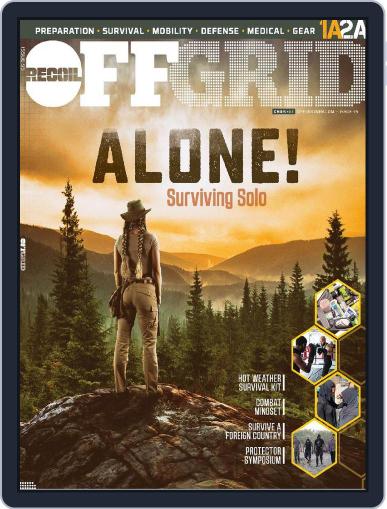 RECOIL OFFGRID June 1st, 2023 Digital Back Issue Cover