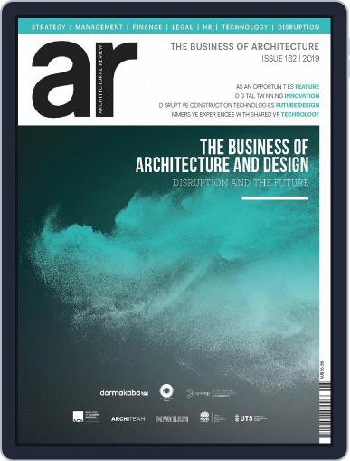 Architectural Review Asia Pacific October 1st, 2019 Digital Back Issue Cover
