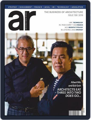 Architectural Review Asia Pacific April 1st, 2019 Digital Back Issue Cover