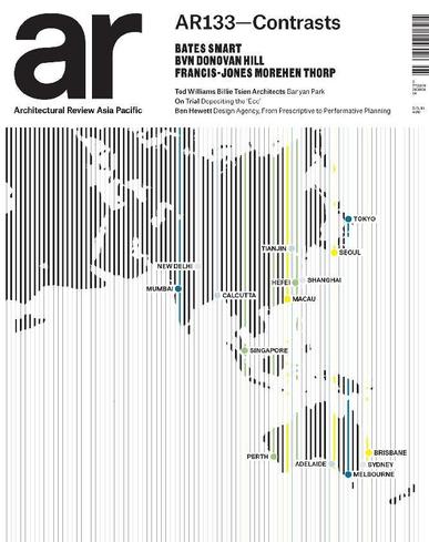 Architectural Review Asia Pacific December 18th, 2013 Digital Back Issue Cover