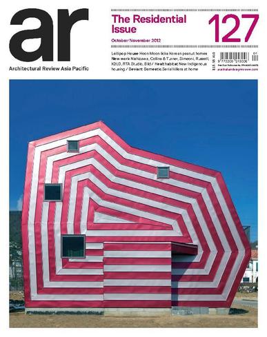 Architectural Review Asia Pacific September 25th, 2012 Digital Back Issue Cover