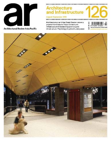 Architectural Review Asia Pacific July 31st, 2012 Digital Back Issue Cover