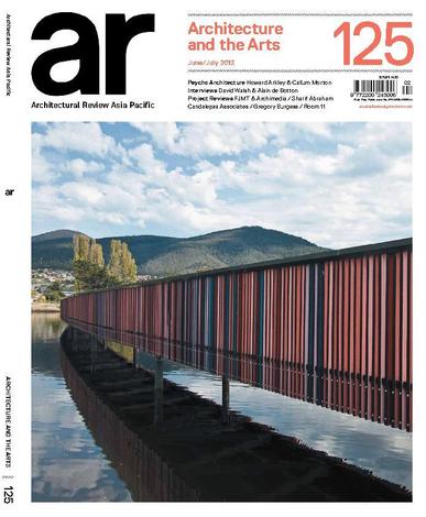 Architectural Review Asia Pacific May 29th, 2012 Digital Back Issue Cover