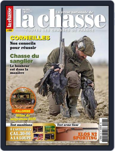 La Revue nationale de La chasse April 19th, 2023 Digital Back Issue Cover