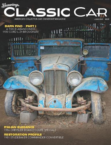 Hemmings Classic Car June 1st, 2023 Digital Back Issue Cover