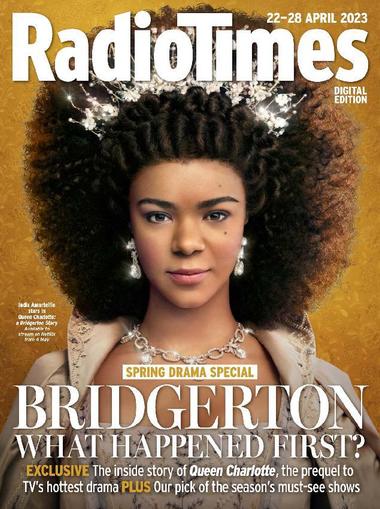 Radio Times April 22nd, 2023 Digital Back Issue Cover
