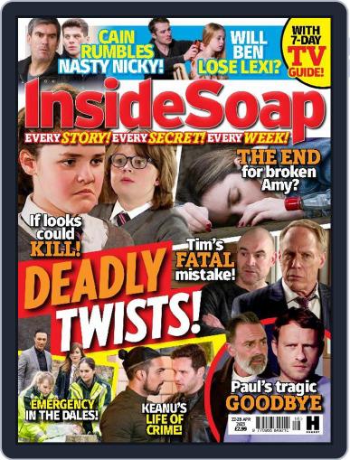 Inside Soap UK April 22nd, 2023 Digital Back Issue Cover