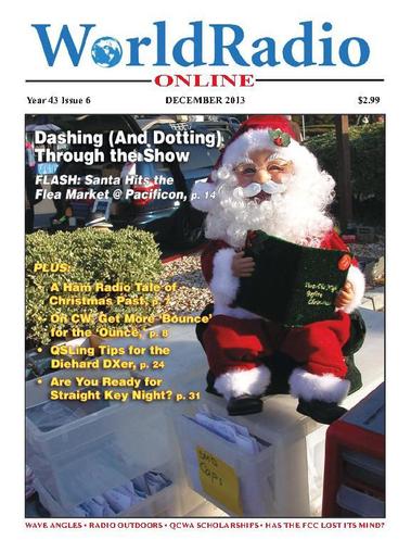 Worldradio Online December 17th, 2013 Digital Back Issue Cover