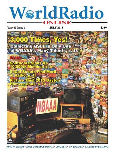 Worldradio Online June 25th, 2013 Digital Back Issue Cover