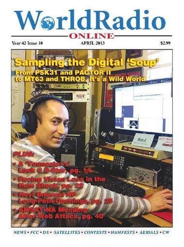Worldradio Online March 25th, 2013 Digital Back Issue Cover