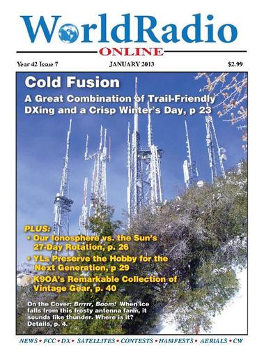 Worldradio Online December 25th, 2012 Digital Back Issue Cover