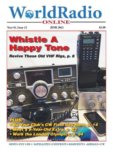 Worldradio Online May 25th, 2012 Digital Back Issue Cover