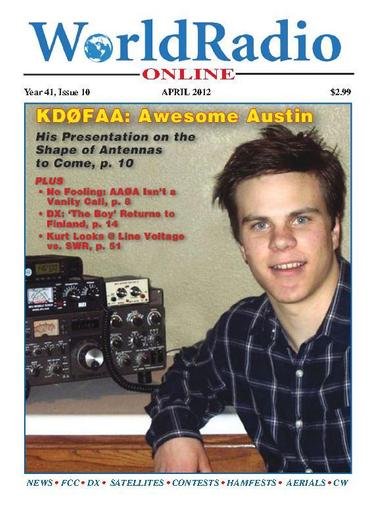 Worldradio Online March 25th, 2012 Digital Back Issue Cover