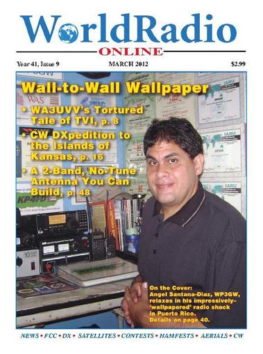 Worldradio Online February 25th, 2012 Digital Back Issue Cover
