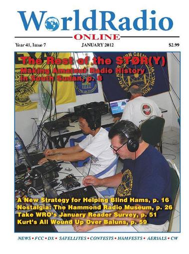 Worldradio Online December 25th, 2011 Digital Back Issue Cover