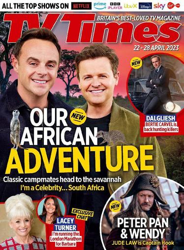 TV Times April 22nd, 2023 Digital Back Issue Cover
