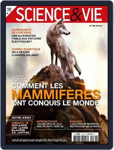 Science & Vie May 2nd, 2023 Digital Back Issue Cover