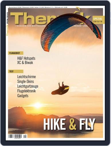 Thermik Spezial Hike & Fly August 11th, 2015 Digital Back Issue Cover