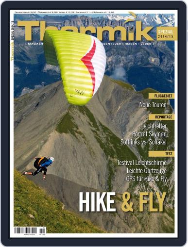 Thermik Spezial Hike & Fly August 25th, 2014 Digital Back Issue Cover