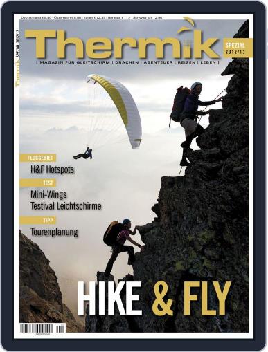 Thermik Spezial Hike & Fly August 16th, 2012 Digital Back Issue Cover