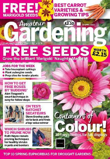 Amateur Gardening April 22nd, 2023 Digital Back Issue Cover