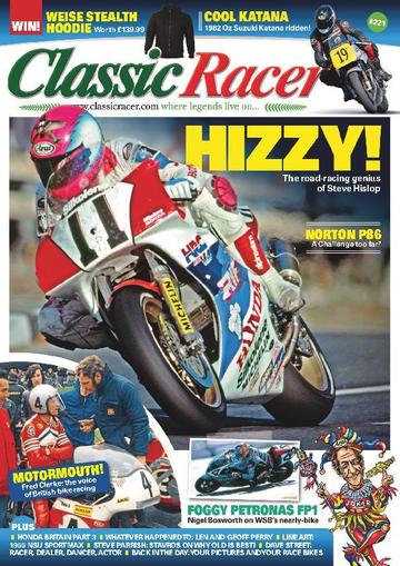Classic Racer May 1st, 2023 Digital Back Issue Cover