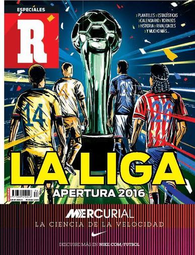 RÉCORD - Los Especiales July 1st, 2016 Digital Back Issue Cover
