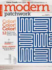 Modern Patchwork Magazine (Digital) Subscription                    July 1st, 2018 Issue
