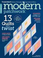Modern Patchwork Magazine (Digital) Subscription                    May 1st, 2018 Issue