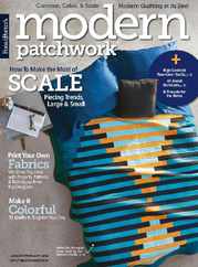 Modern Patchwork Magazine (Digital) Subscription                    January 1st, 2018 Issue
