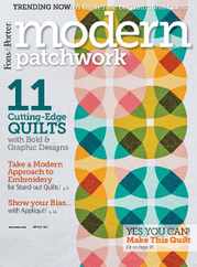 Modern Patchwork Magazine (Digital) Subscription                    September 1st, 2017 Issue