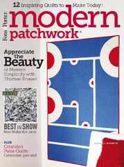 Modern Patchwork Magazine (Digital) Subscription                    July 1st, 2017 Issue