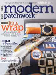 Modern Patchwork Magazine (Digital) Subscription                    May 1st, 2017 Issue