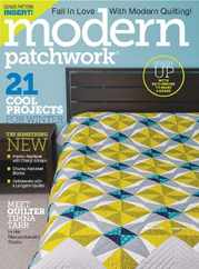 Modern Patchwork Magazine (Digital) Subscription                    January 1st, 2017 Issue