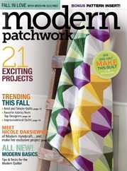 Modern Patchwork Magazine (Digital) Subscription                    October 1st, 2016 Issue