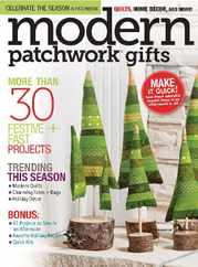 Modern Patchwork Magazine (Digital) Subscription                    August 23rd, 2016 Issue