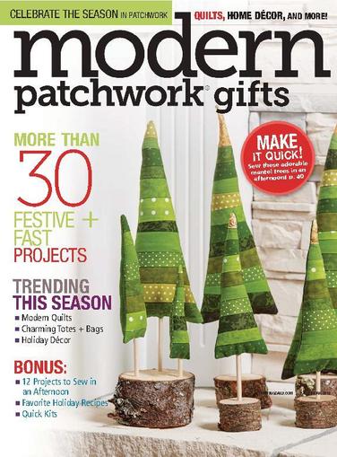Modern Patchwork August 23rd, 2016 Digital Back Issue Cover