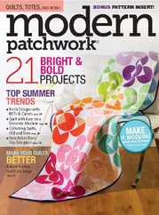 Modern Patchwork Magazine (Digital) Subscription                    June 1st, 2016 Issue