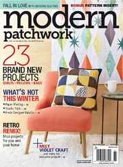 Modern Patchwork Magazine (Digital) Subscription                    January 1st, 2016 Issue
