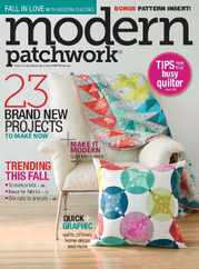 Modern Patchwork Magazine (Digital) Subscription                    November 19th, 2015 Issue