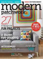 Modern Patchwork Magazine (Digital) Subscription                    March 1st, 2015 Issue