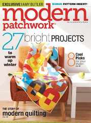 Modern Patchwork Magazine (Digital) Subscription                    November 14th, 2014 Issue
